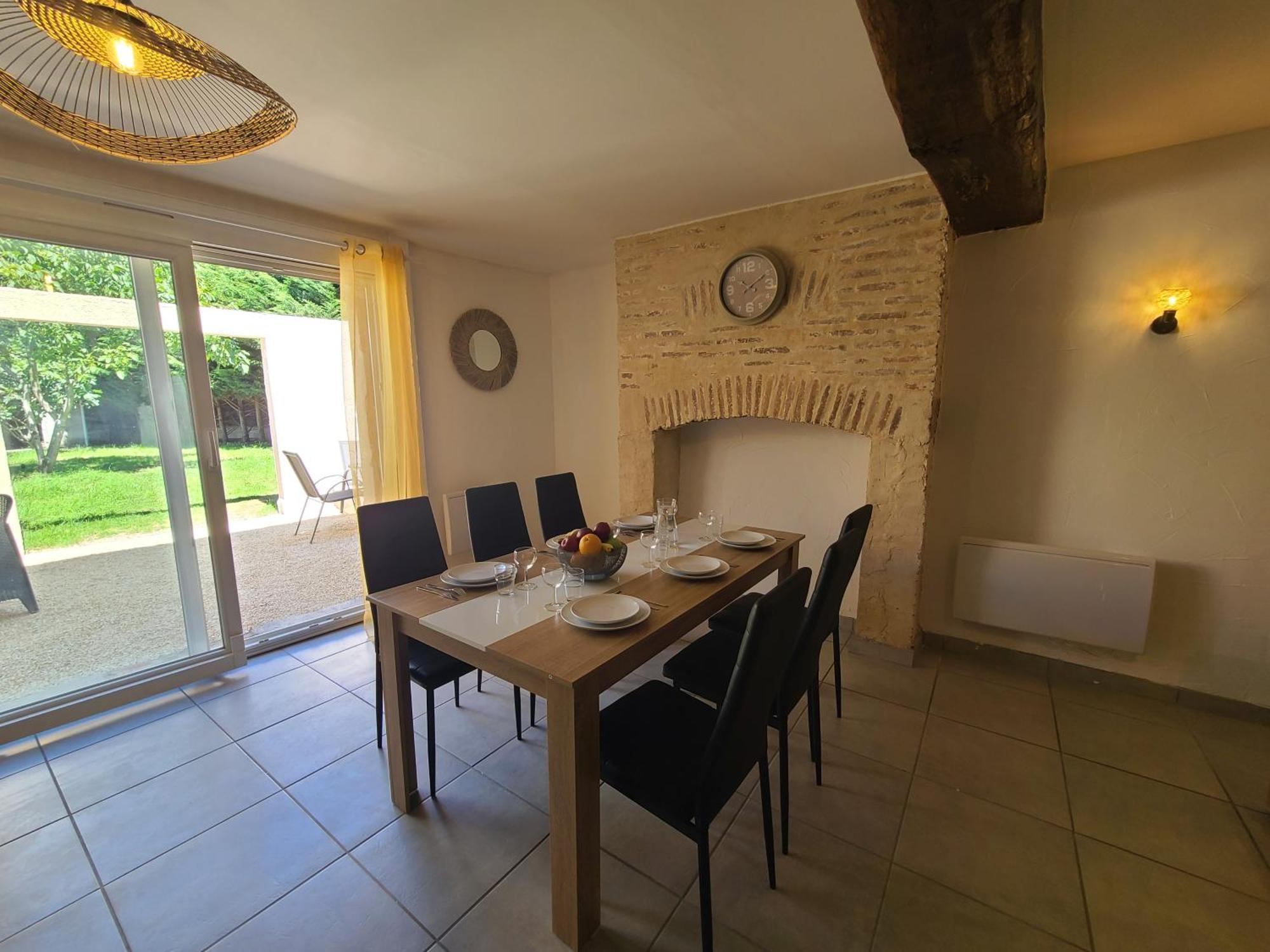 מולאן Maison 6 Personnes, Piscine Privee, Jardin מראה חיצוני תמונה