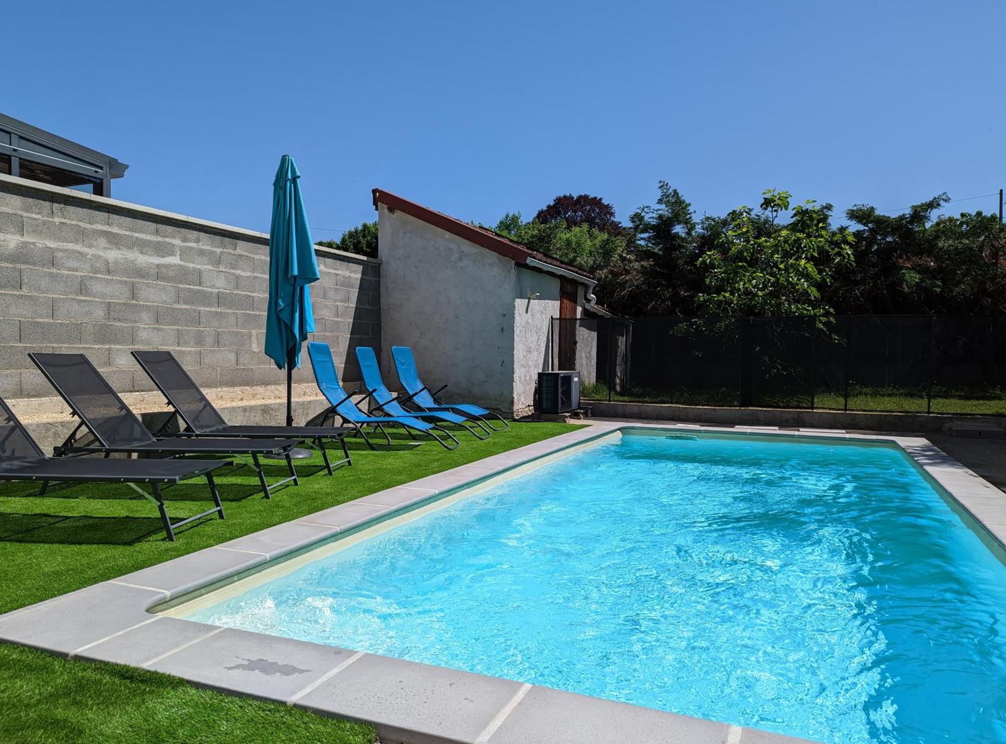 מולאן Maison 6 Personnes, Piscine Privee, Jardin מראה חיצוני תמונה